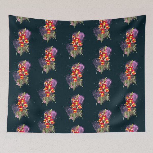 Item preview, vintage snapdragons       designed and sold by mtnappar.