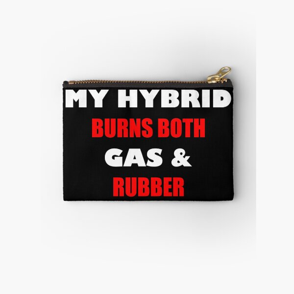 Item preview, MY HYBRID BURNS BOTH GAS & RUBBER, HYDRID designed and sold by DomGDesign.