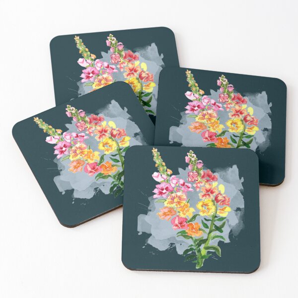 Item preview, vintage snapdragons      designed and sold by mtnappar.