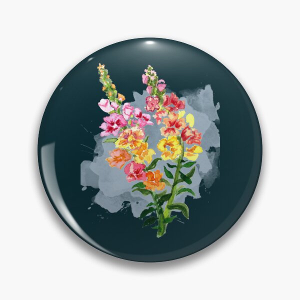 Item preview, vintage snapdragons      designed and sold by mtnappar.