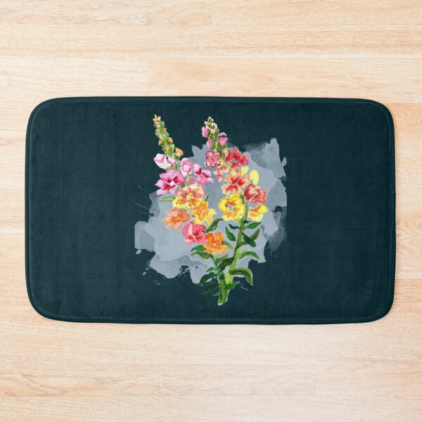 Item preview, vintage snapdragons      designed and sold by mtnappar.