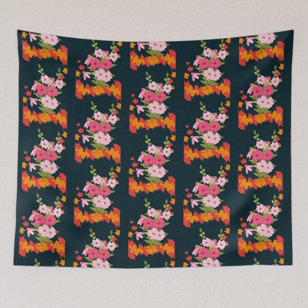 Item preview, vintage snapdragons     designed and sold by mtnappar.