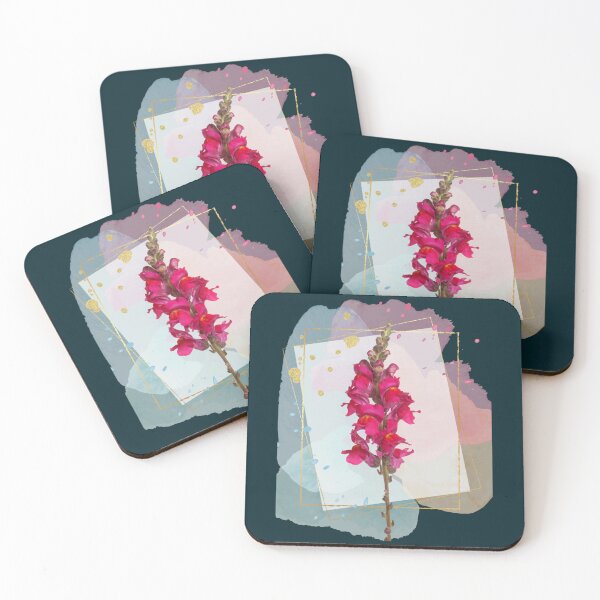 Item preview, vintage snapdragons   (1) designed and sold by mtnappar.