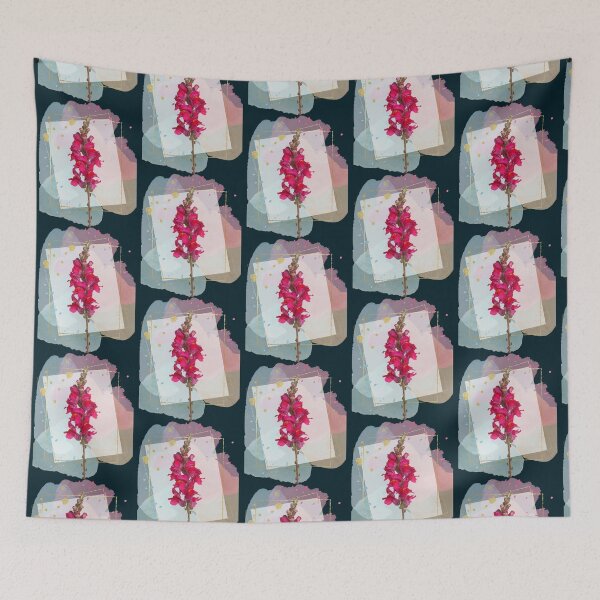 Item preview, vintage snapdragons   (1) designed and sold by mtnappar.