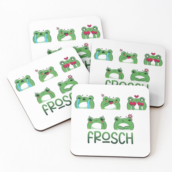 Item preview, Frog with expression of life designed and sold by Maesa Studio.
