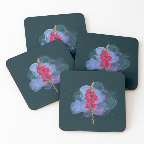 Item preview, vintage snapdragons    designed and sold by mtnappar.