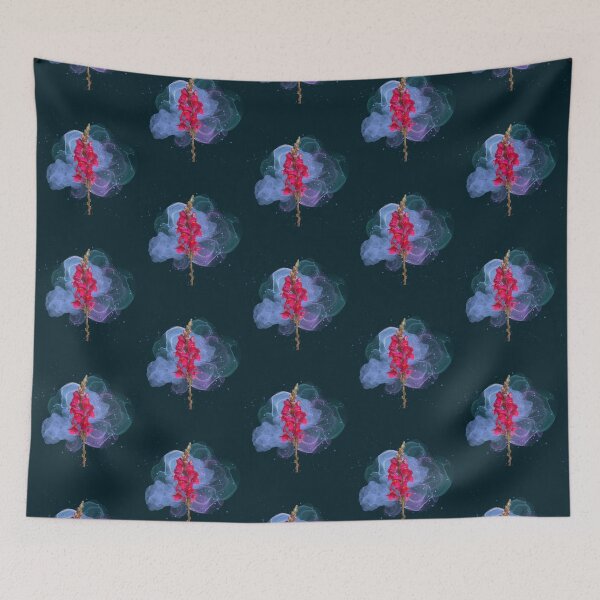Item preview, vintage snapdragons    designed and sold by mtnappar.