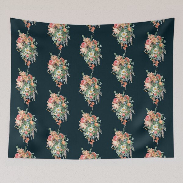 Item preview, vintage snapdragons  (2) designed and sold by mtnappar.