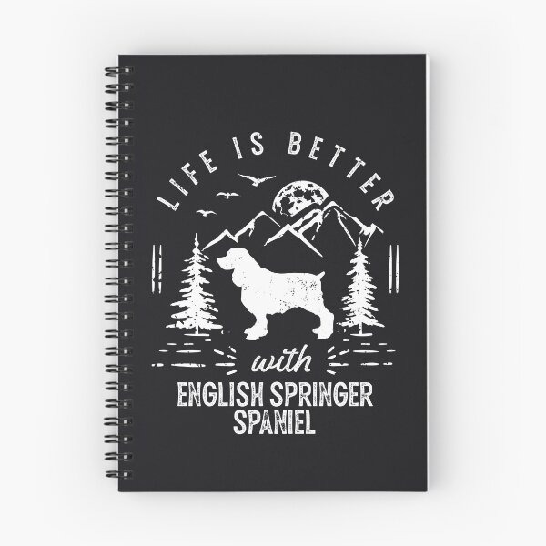 Item preview, Life is Better With English Springer Spaniel Dog designed and sold by rafaeltto.