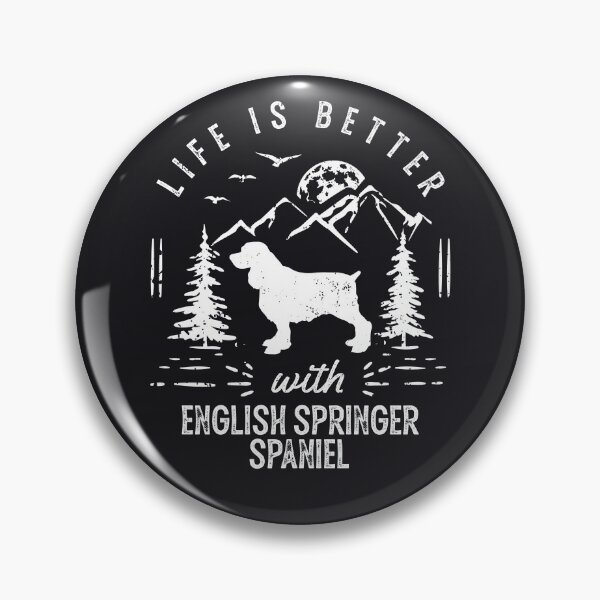 Item preview, Life is Better With English Springer Spaniel Dog designed and sold by rafaeltto.