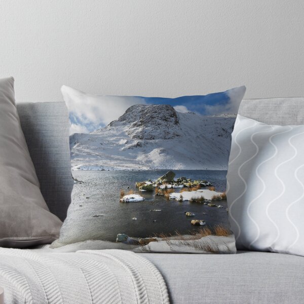 Item preview, Harrison Stickle and Stickle Tarn in the English Lake District designed and sold by Martin Lawrence.