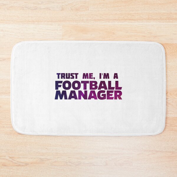 Item preview, I'm a Football Manager Geo Purple designed and sold by VRedBaller.