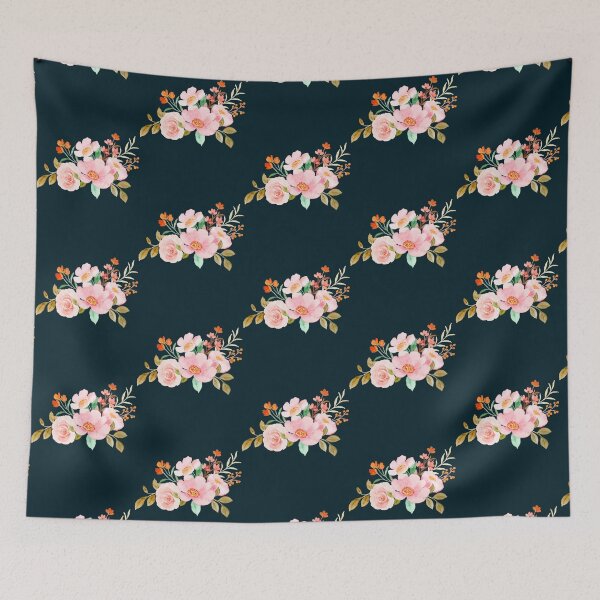 Item preview, vintage snapdragons flower     designed and sold by mtnappar.
