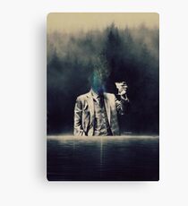 Here's to you ... Canvas Print