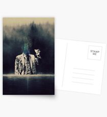 Here's to you ... Postcards