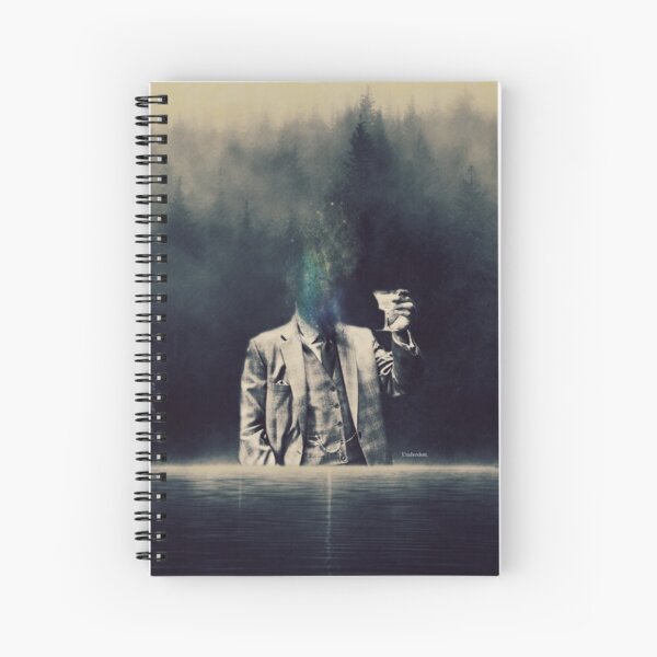 Here's to you ... Spiral Notebook