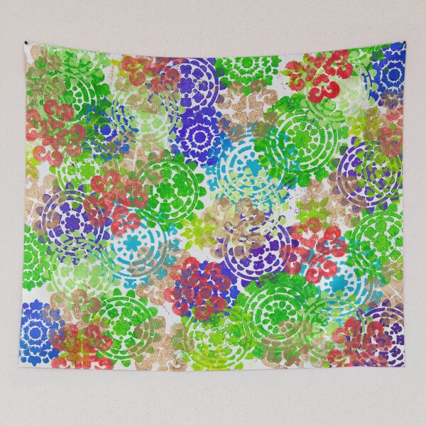 Item preview, Polo-Geo (Simple Yet Intricate) designed and sold by Stephanie Miller of Victorious Artworks.