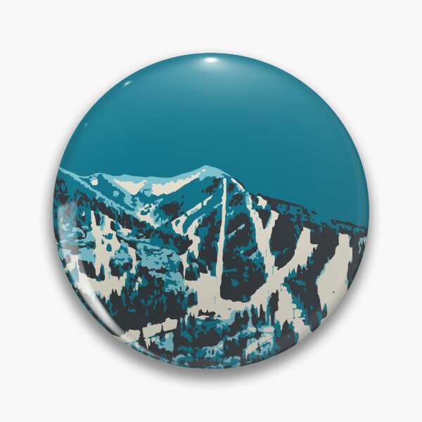 Artikelvorschau, Ski Flagstaff GPS Vintage Poster entworfen und verkauft von ROEDERcraft.