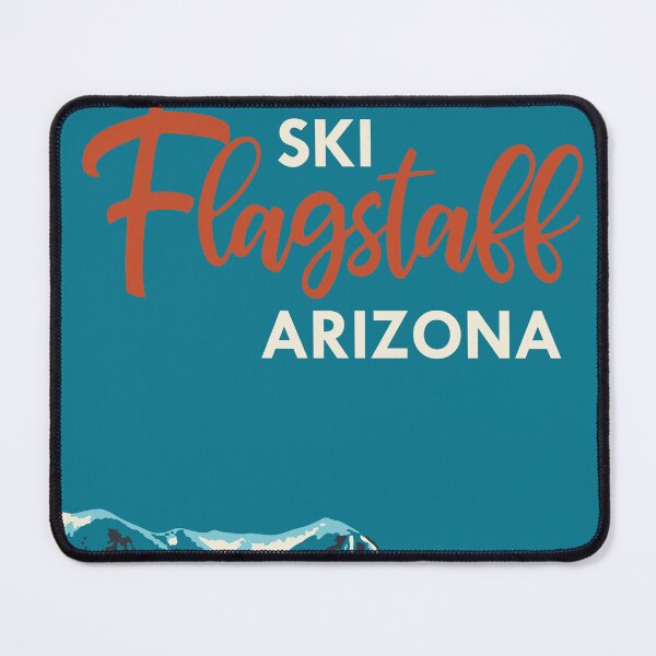 Item preview, Ski Flagstaff GPS Vintage Poster designed and sold by ROEDERcraft.