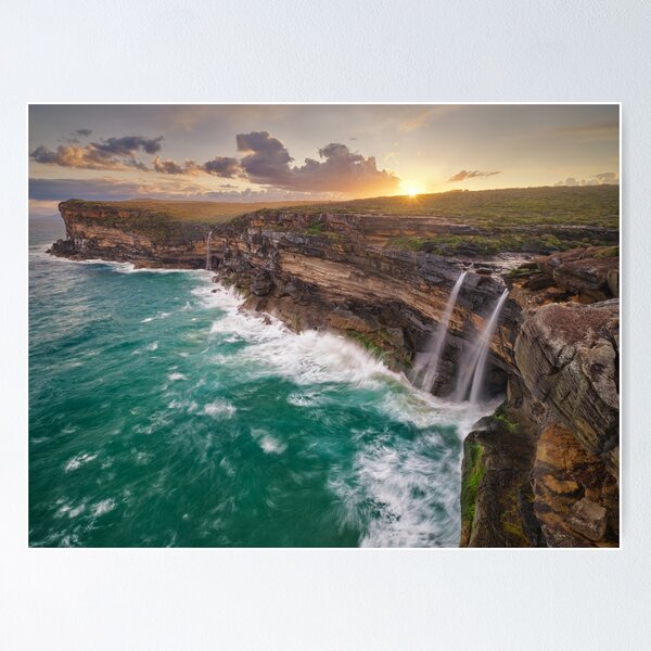 Item preview, Curracurrong Falls, Eagle Rock, Royal National Park, New South Wales, Australia designed and sold by Michael Boniwell.