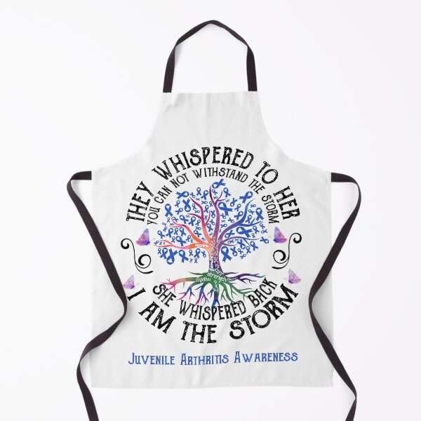 Artikelvorschau, Juvenile Arthritis Awareness - Juvenile Arthritis Warrior Ich bin der Sturm entworfen und verkauft von RunningShop.