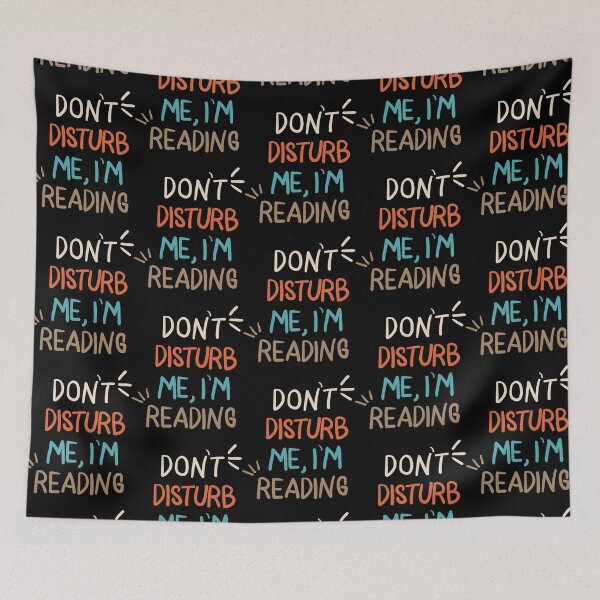 Item preview, don't disturb me , i'm reading  designed and sold by Joud1422.
