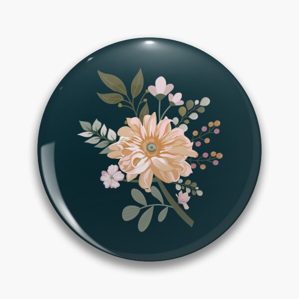 Item preview, vintage snapdragons flower    designed and sold by mtnappar.