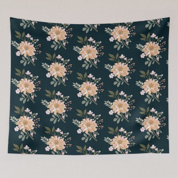Item preview, vintage snapdragons flower    designed and sold by mtnappar.
