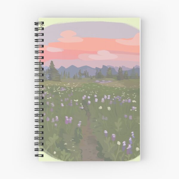 Item preview, Lavender field pastel aesthetic designed and sold by lunajoon.
