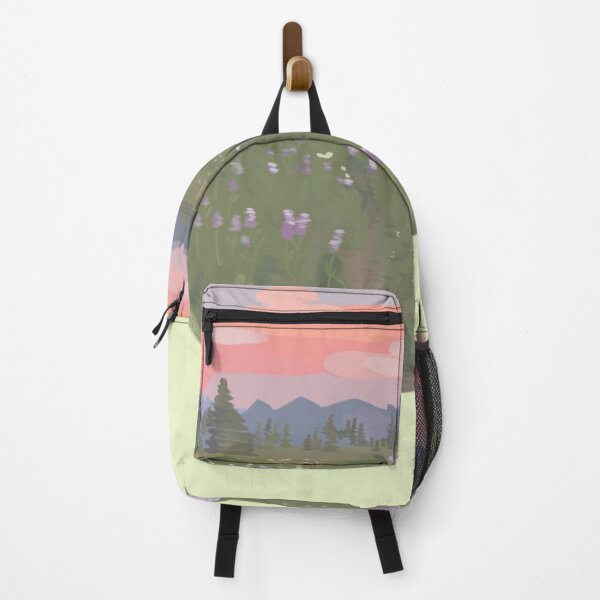 Item preview, Lavender field pastel aesthetic designed and sold by lunajoon.