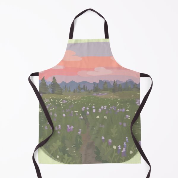 Item preview, Lavender field pastel aesthetic designed and sold by lunajoon.