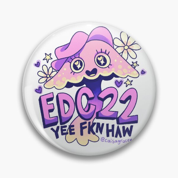 Item preview, EDC 2022 mushroom cowgirl ‪♡‬  designed and sold by caisa.