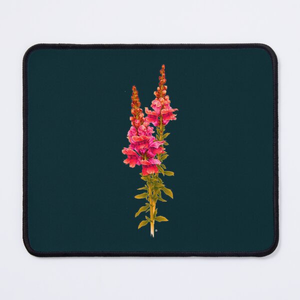 Item preview, vintage snapdragons flower designed and sold by mtnappar.