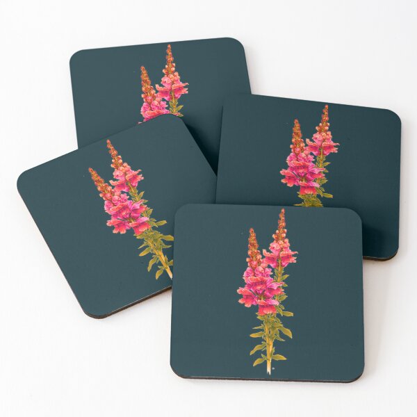 Item preview, vintage snapdragons flower      designed and sold by mtnappar.