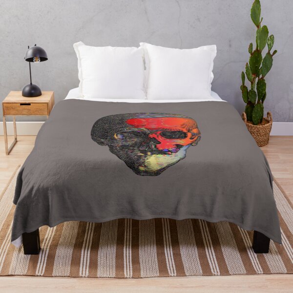 Item preview, Retro Skull designed and sold by Body-and-nature.