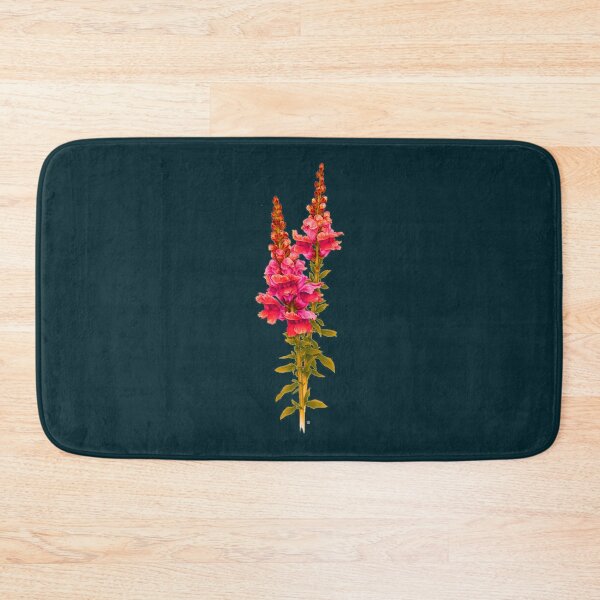Item preview, vintage snapdragons flower      designed and sold by mtnappar.
