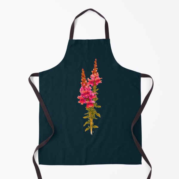 Item preview, vintage snapdragons flower designed and sold by mtnappar.