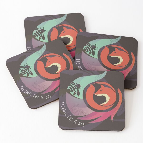 Item preview, Phoenix Fox & Bee Merchandise designed and sold by phoenixfoxbee.