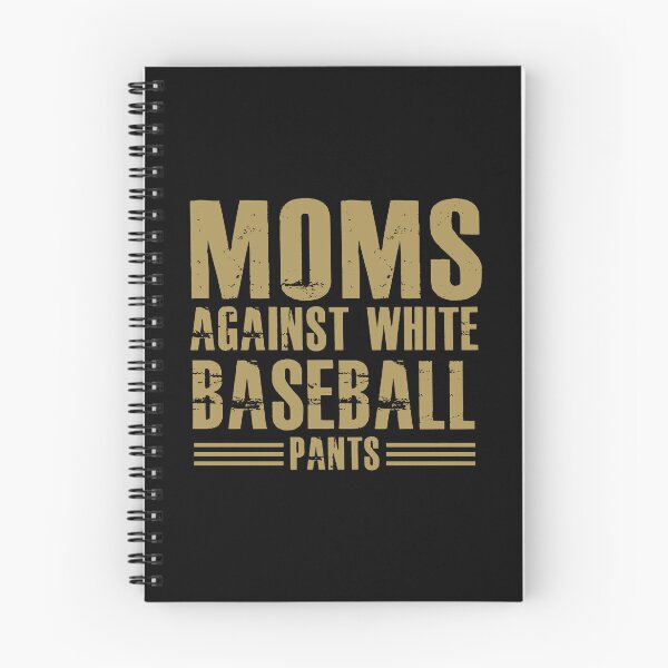 Item preview, Moms Against White Baseball Pants designed and sold by HATABNA.