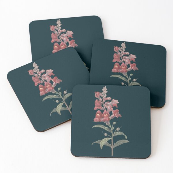 Item preview, Vintage Snapdragons flowers        designed and sold by mtnappar.