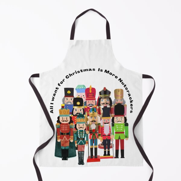 Item preview, All I Want for Christmas Is More Nutcrackers designed and sold by BeeGeesDesigns.