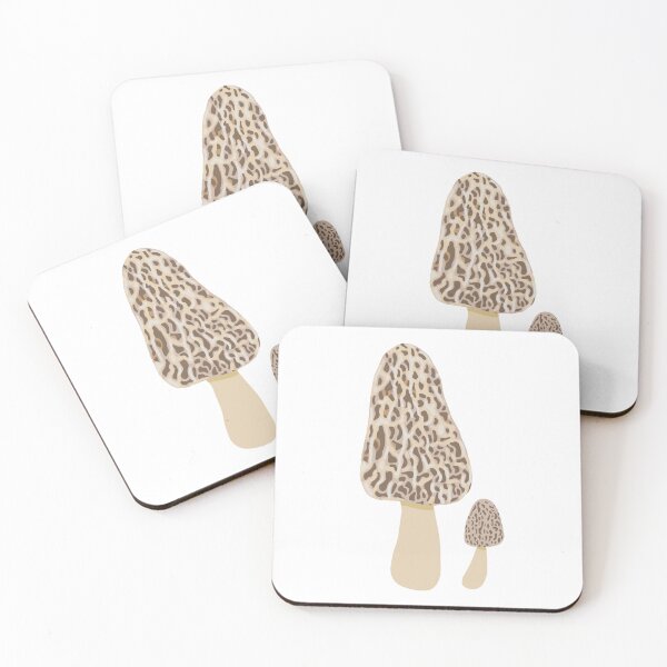 Item preview, Morel Mushroom designed and sold by houseplantbabe.