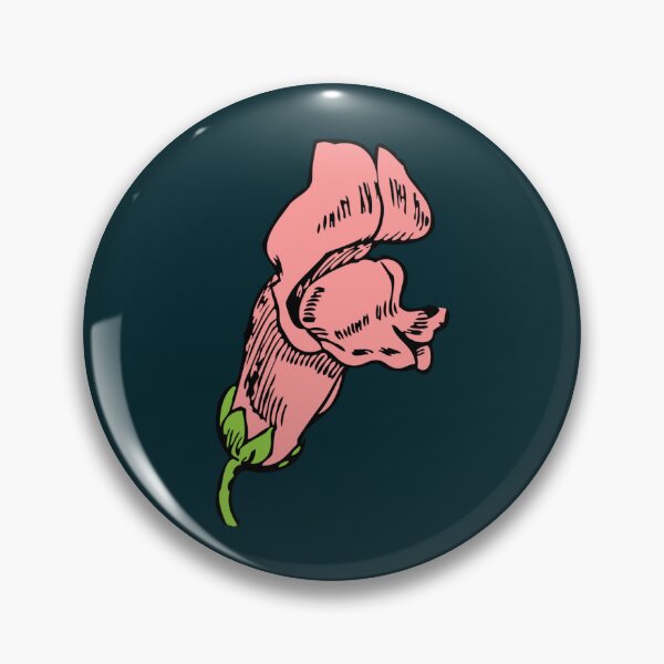 Item preview, Vintage Snapdragons flowers        designed and sold by mtnappar.