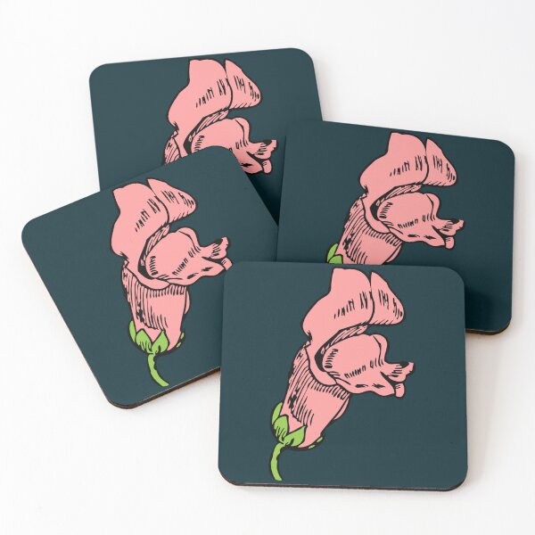 Item preview, Vintage Snapdragons flowers        designed and sold by mtnappar.