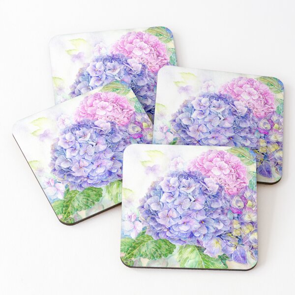 Item preview, Hydrangea Dream designed and sold by Cristina  Hansen.