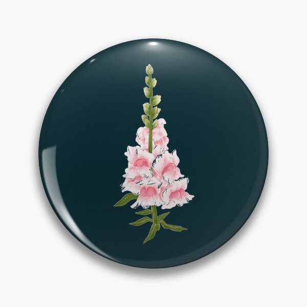 Item preview, Vintage Snapdragons flowers   designed and sold by mtnappar.