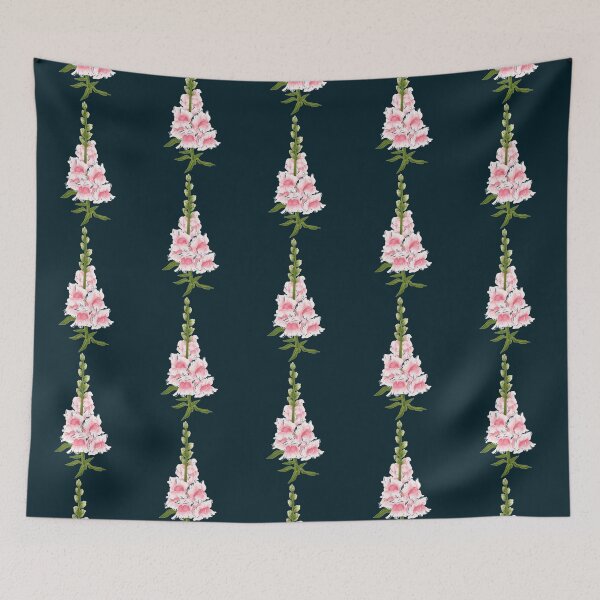 Item preview, Vintage Snapdragons flowers   designed and sold by mtnappar.
