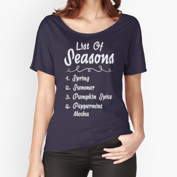 List Of Seasons Relaxed Fit T-Shirt
