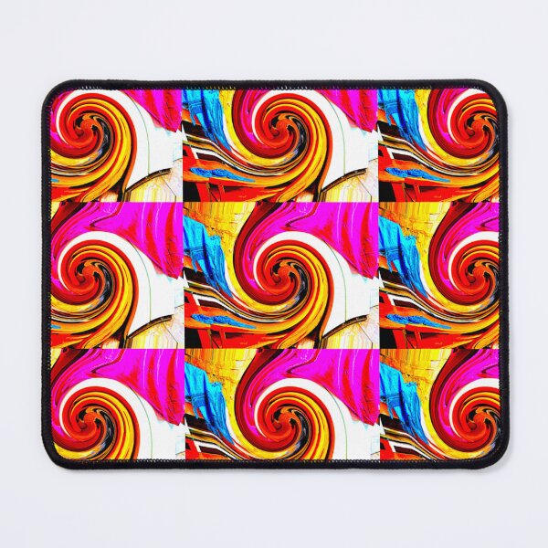 Item preview, Swirl mirror designed and sold by SDC Original Designs.