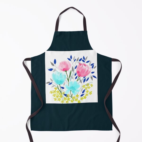 Item preview, Vintage Snapdragons flowers Chiffon Top designed and sold by mtnappar.